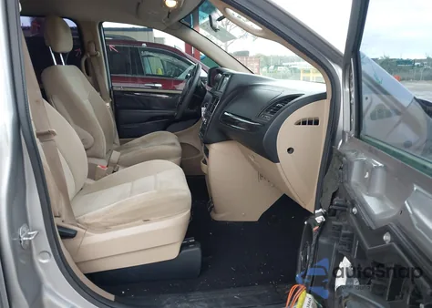 2016 Dodge Grand Caravan American Value Pkg from USA, damaged, VIN 2C4RDGBG0GR252295